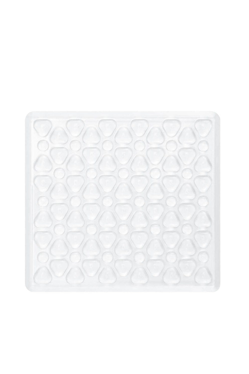Amoena Lymph Flow pad rectangular shape, medical-grade silicone for easy garment fit.