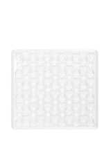 Amoena Lymph Flow pad rectangular shape, medical-grade silicone for easy garment fit.