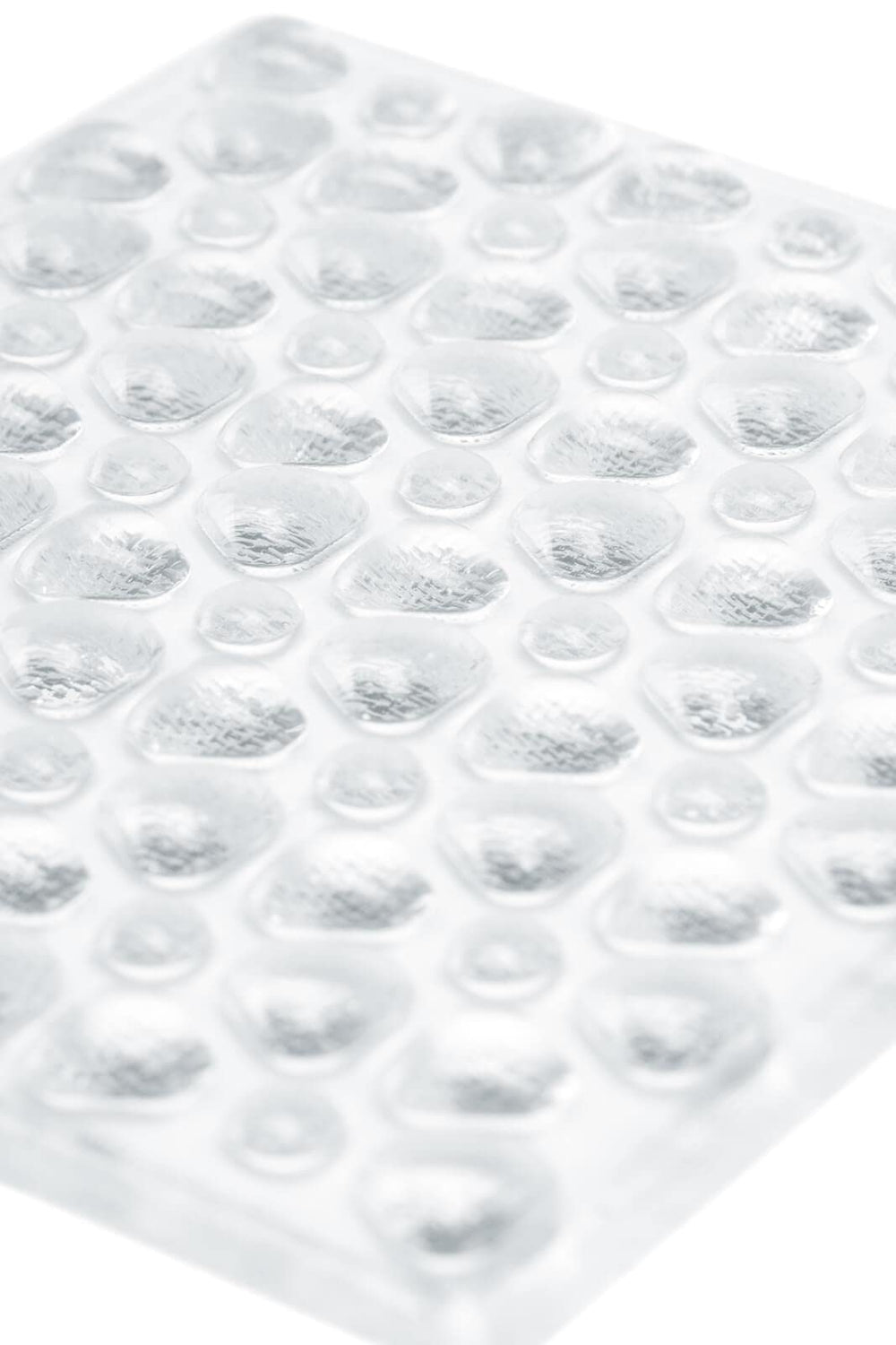 Amoena Lymph Flow pad textured surface providing massage-like feel.