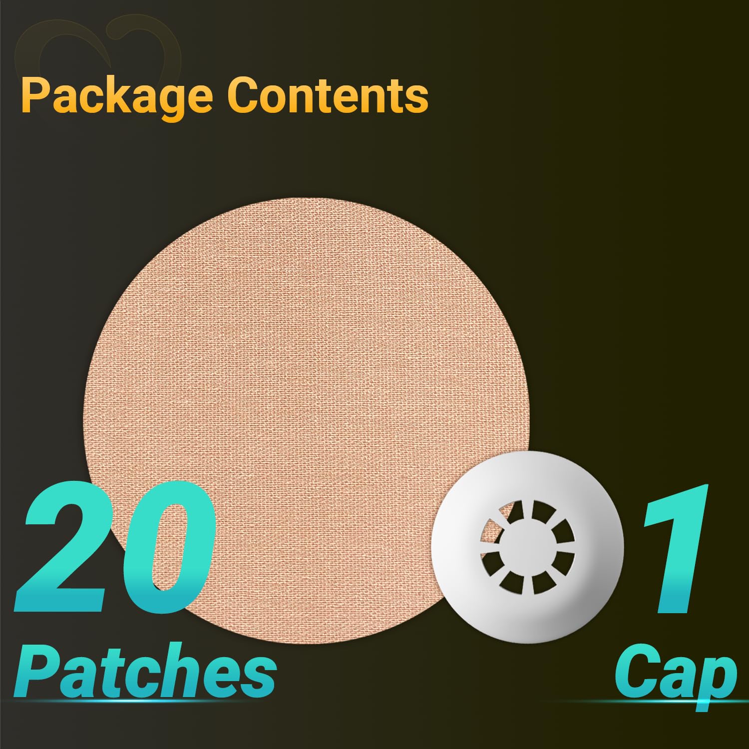 Amolyfe Libre 3 covers designed for 14-day CGM wear.