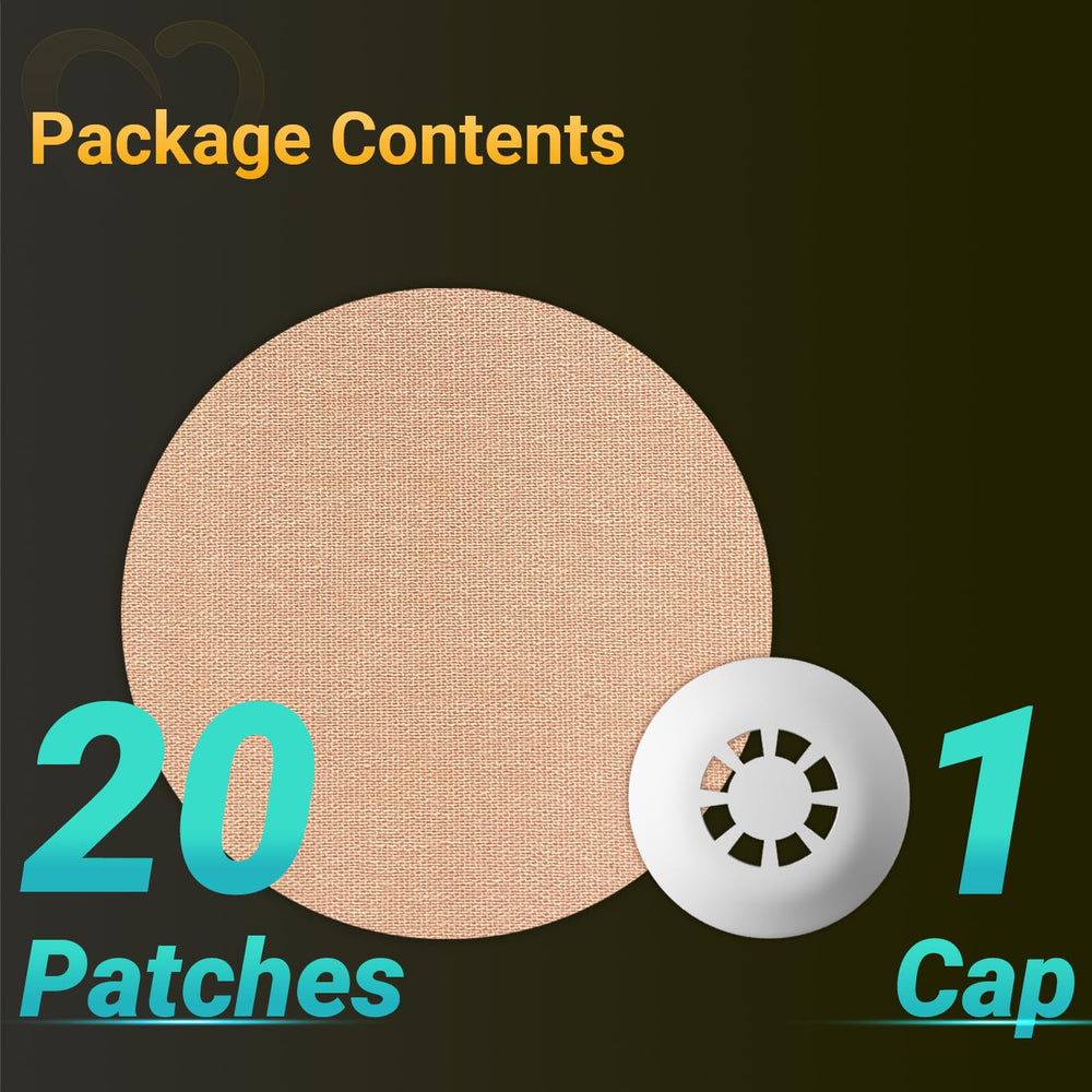 Amolyfe Libre 3 covers designed for 14-day CGM wear.