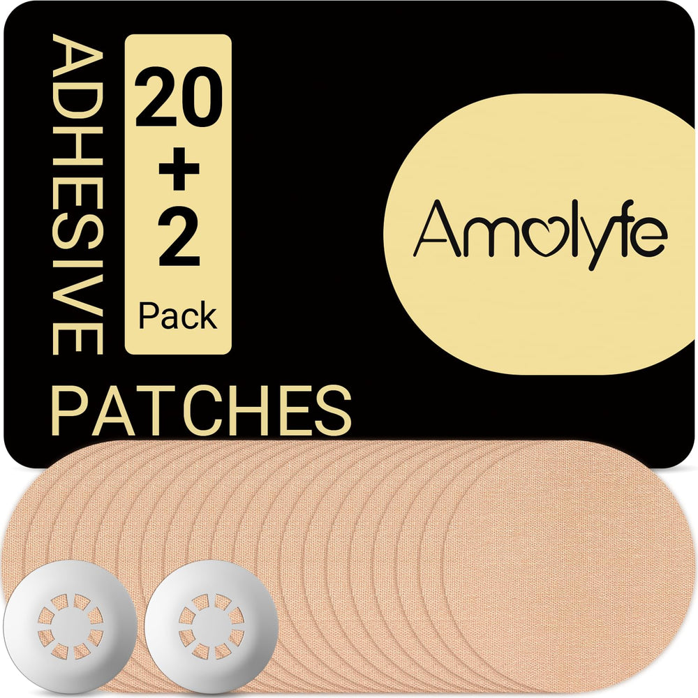 Amolyfe Libre 3 covers with tan bump protection for active wear.