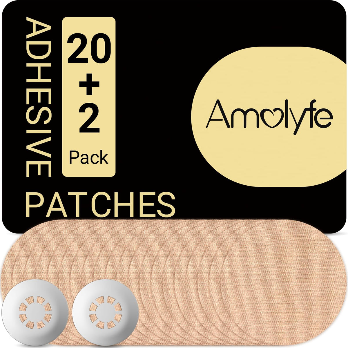 Amolyfe Libre 3 covers with tan bump protection for active wear.