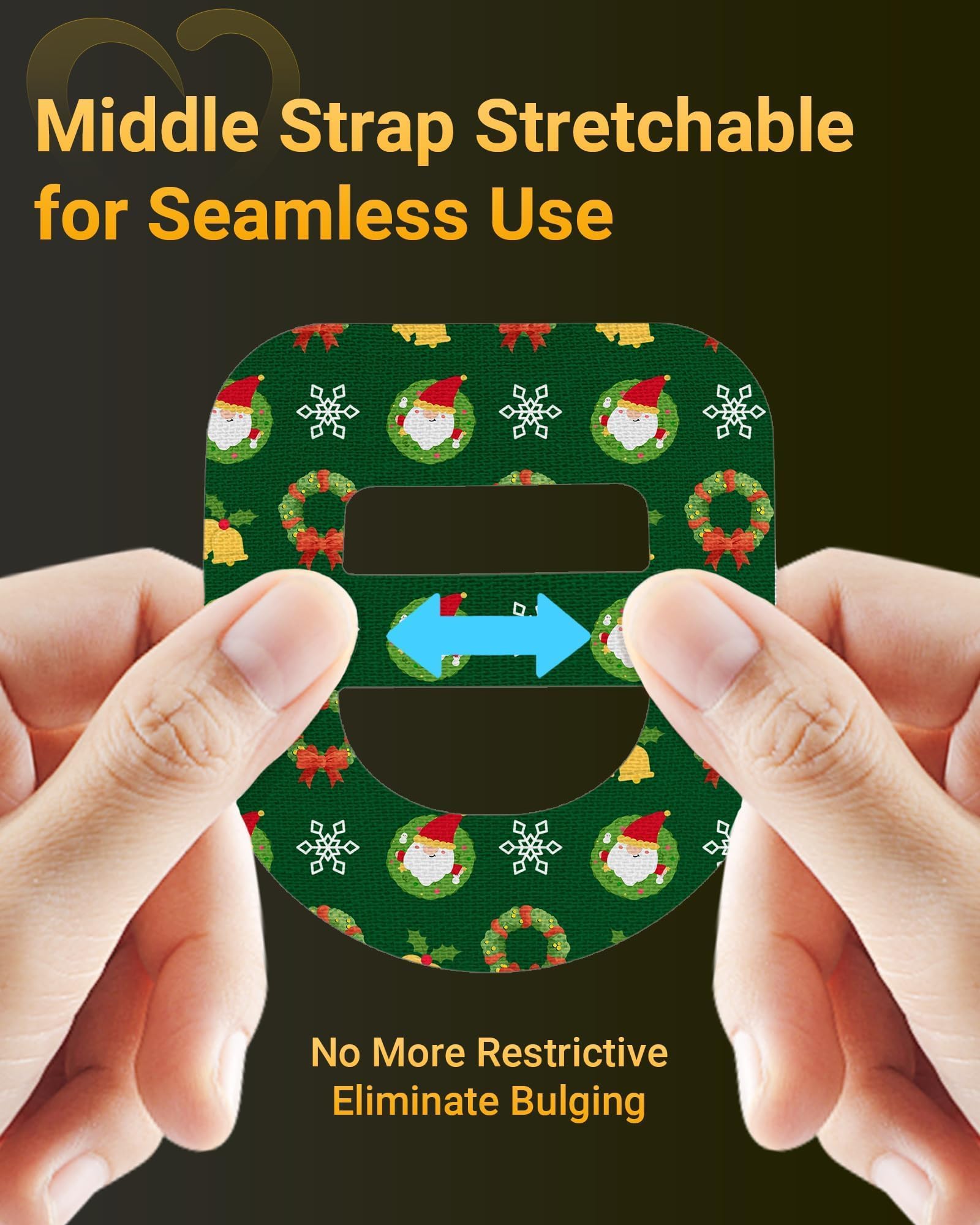 Amolyfe Omnipod 5 patches medical-grade breathable materials for comfort