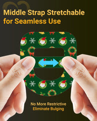 Amolyfe Omnipod 5 patches medical-grade breathable materials for comfort