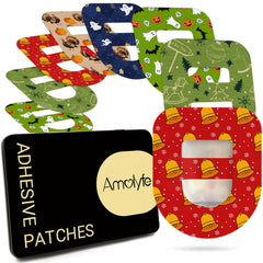 Amolyfe Omnipod 5 patch with middle strap for secure daily wear.