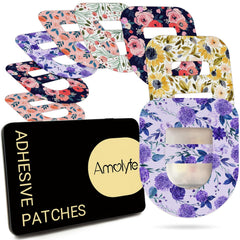 Amolyfe Omnipod 5 patches waterproof design for showers and swims.