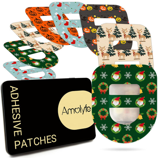 Amolyfe Omnipod 5 patches waterproof for workouts and showers