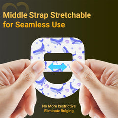 Durable long-lasting adhesive delivers reliable coverage.