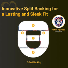 Amolyfe Omnipod patches long-lasting-adhesive for reliable wear.