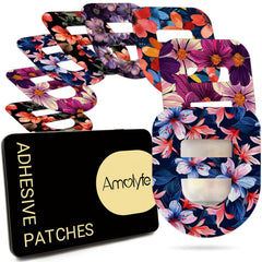 Amolyfe Omnipod patches waterproof for durable adhesion during showers and workouts.