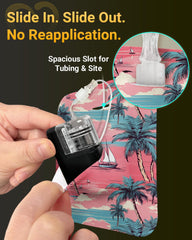 Amolyfe patch overpatch sunset design collection offers style options for daily wear.
