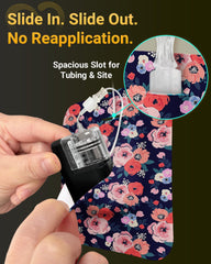Amolyfe Tandem Mobi patches design 4 easy daily insertion and removal.