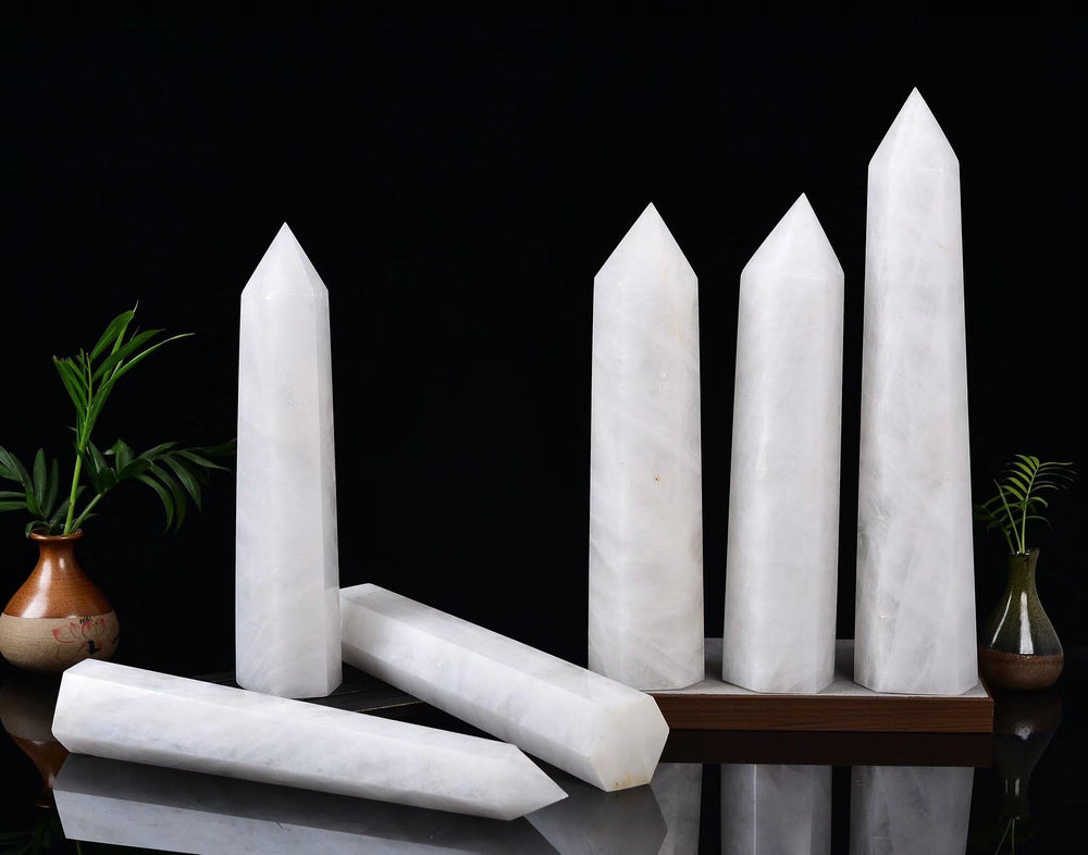 AMOYSTONE one-piece wand weighing 3.5 to 4 pounds for tactile energy
