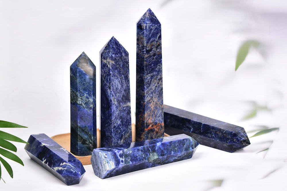 AMOYSTONE energy-enhancing wand suitable for office or home spaces.