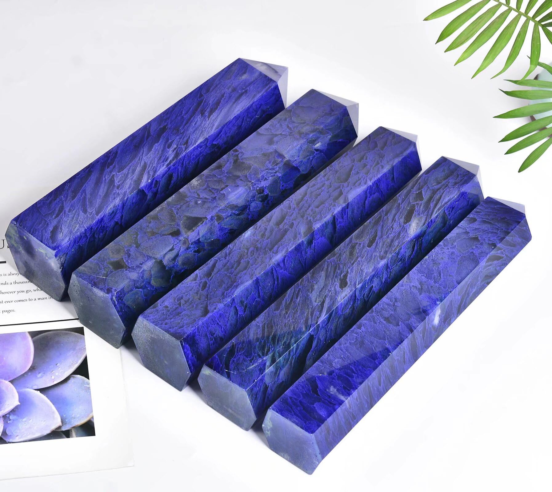 AMOYSTONE energy-focused decor piece in a calming space.