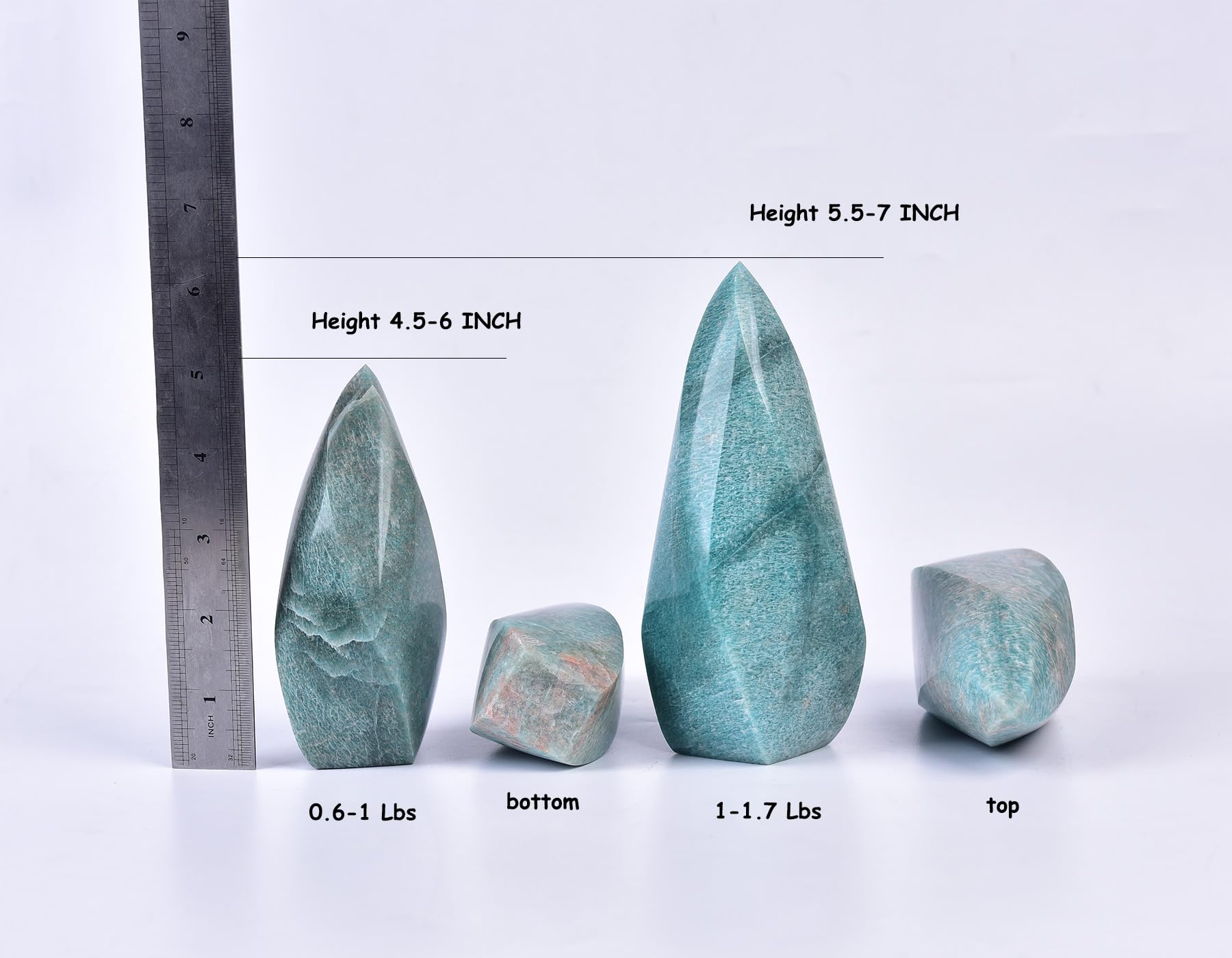 AMOYSTONE fengshui-tower near doors aligns energy and focus