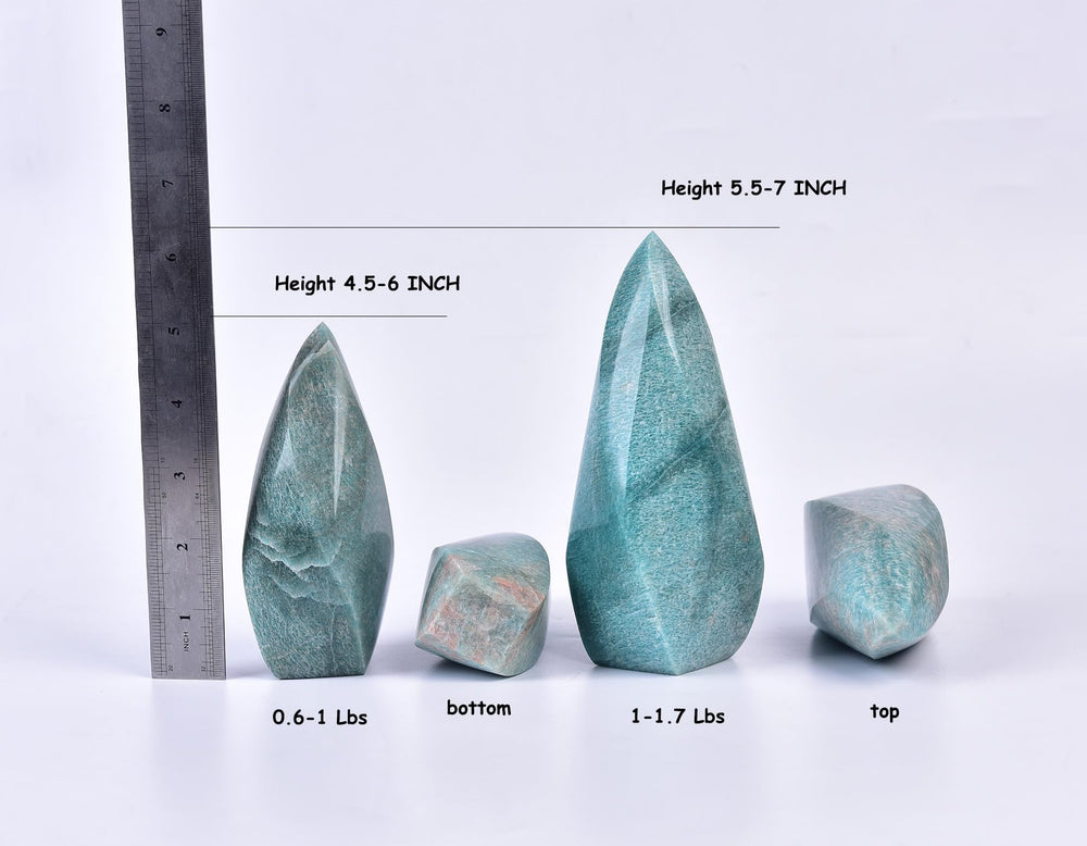 AMOYSTONE fengshui-tower near doors aligns energy and focus
