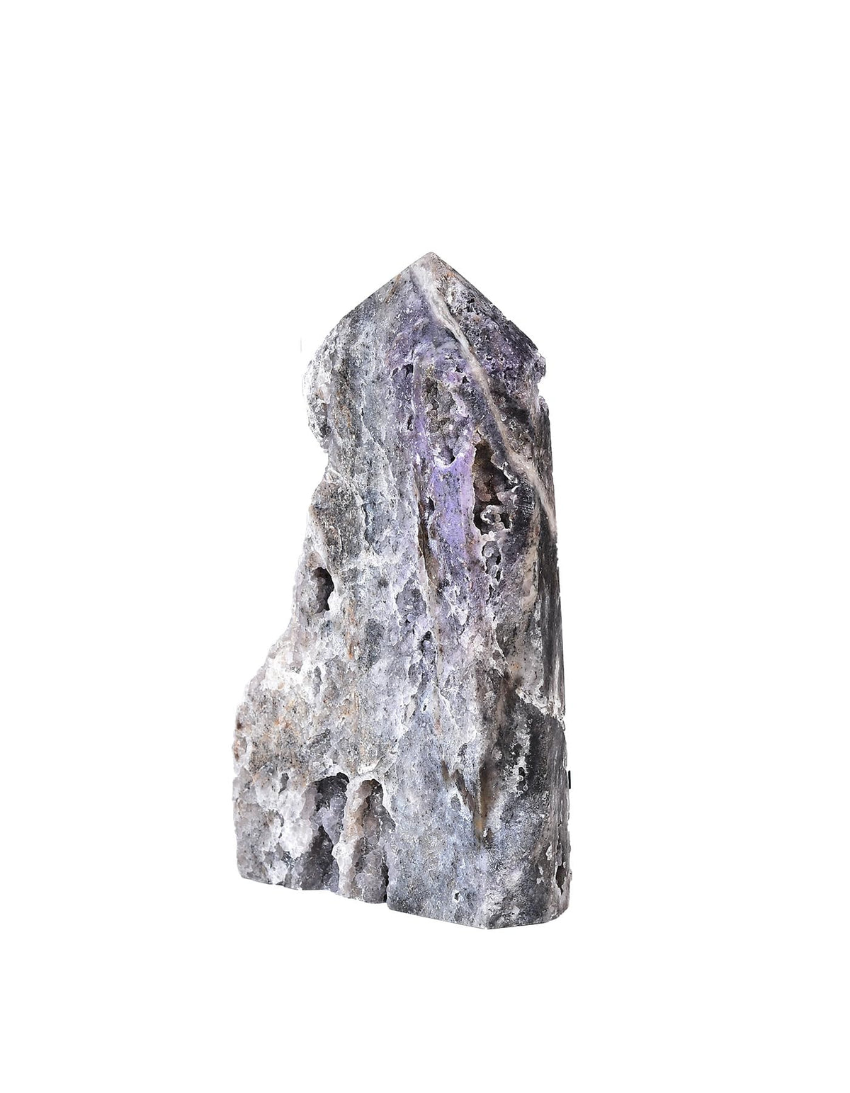 AMOYSTONE gem tower sphalerite point aids meditation focus and energy direction.