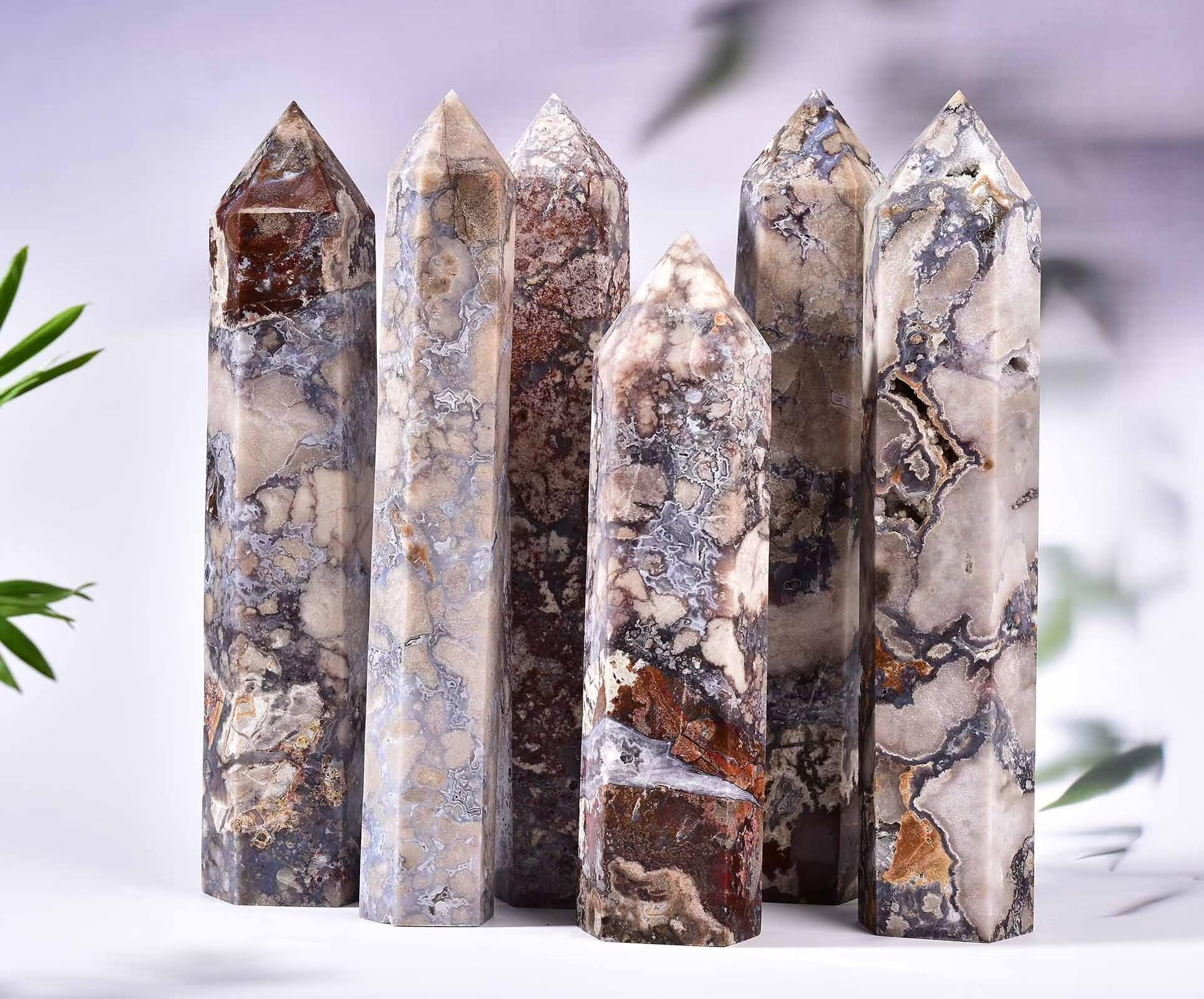 AMOYSTONE wand in environment conveys peaceful ambiance and energy balance.