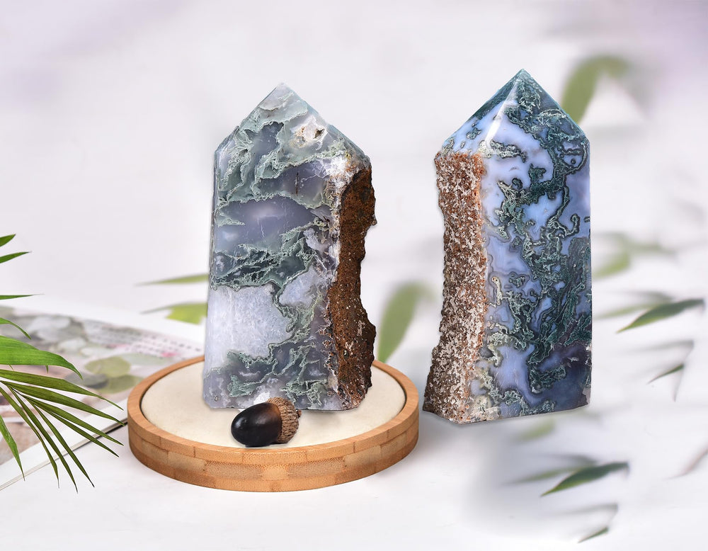AMOYSTONE home office decor piece blends beauty with focused energy.