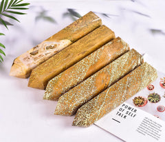 AMOYSTONE crystal wand supports reflective rituals and emotional focus.