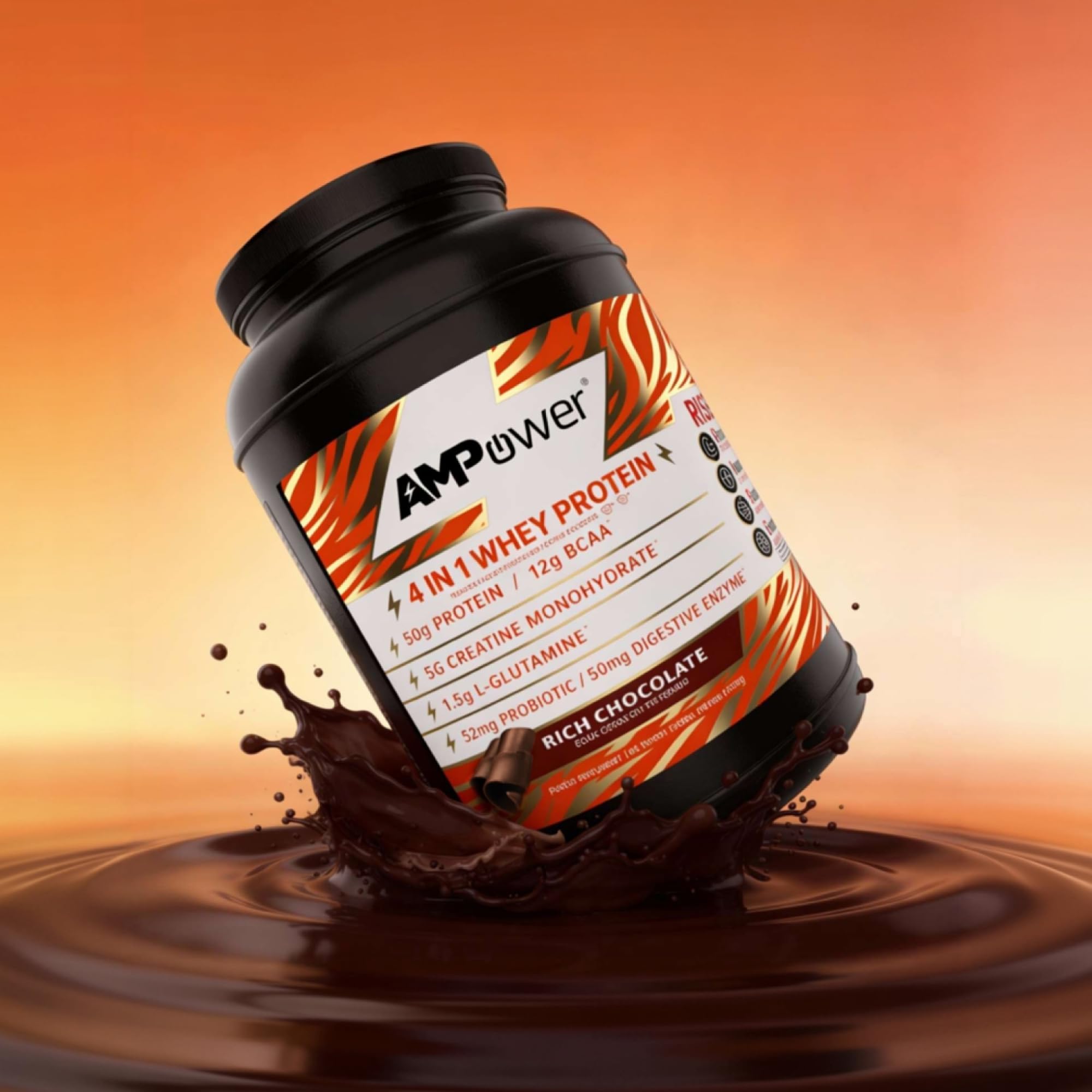AMPOWER athlete performing a workout illustrates training-focused protein benefits