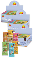 Amrita Nut Free Vegan Protein Bar – Chocolate Chip Coconut, a protein-packed snack.