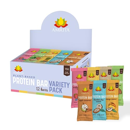 Amrita Nut Free Vegan Protein Bar – Chocolate Maca, ideal post-workout fuel.