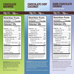 Amrita Nut Free Vegan Protein Bar – Sunflower Butter & Jelly, dairy-free energy bite.