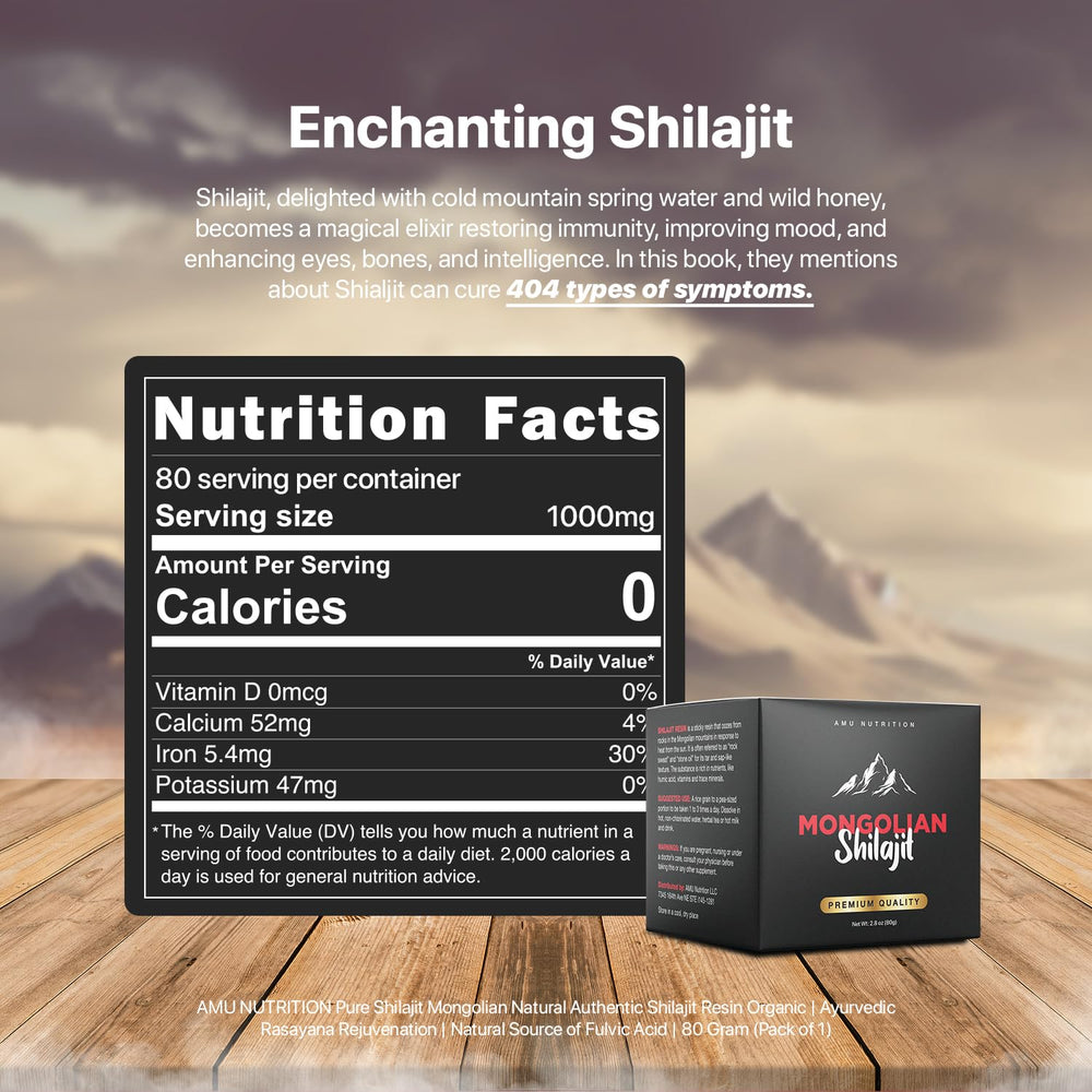 Compact travel pack shows on-the-go energy with AMU NUTRITION Shilajit.