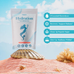 Amura Minerals gummy for seniors gentle electrolytes in a chewable format.