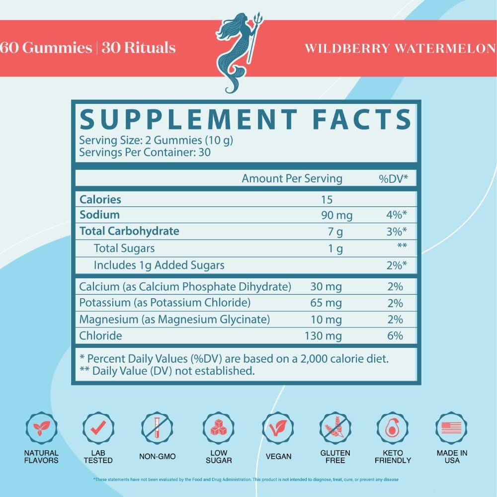 Amura Minerals electrolyte chews support workouts and muscle function.