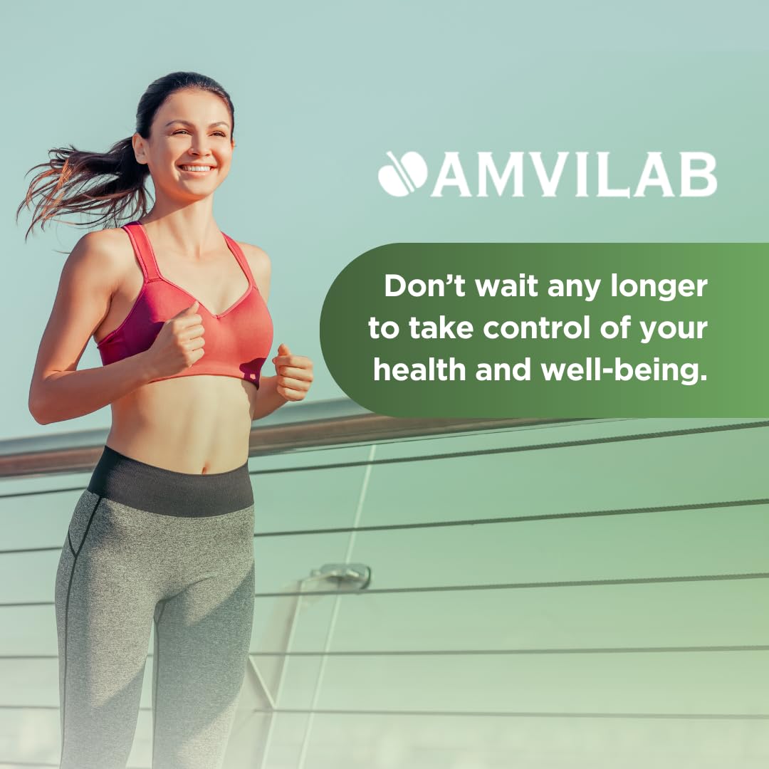 AMVILAB nutrition balance image focusing on protein absorption