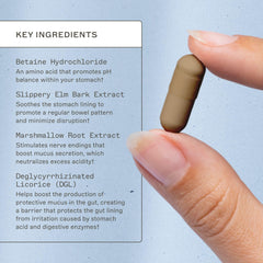 Amy Myers MD Adrenal Support capsules closeup for easy daily intake
