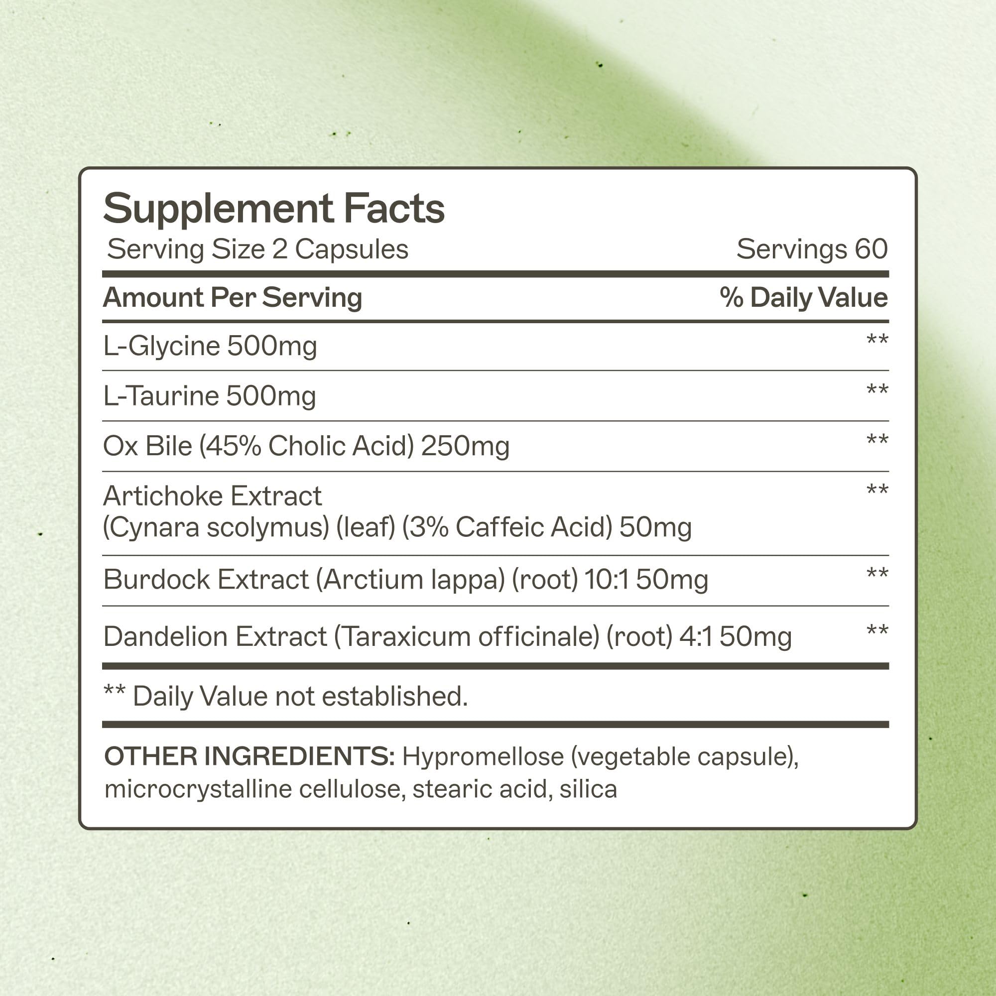 Amy Myers MD Bile Builder Complete bottle side emphasizes gallbladder support benefits.