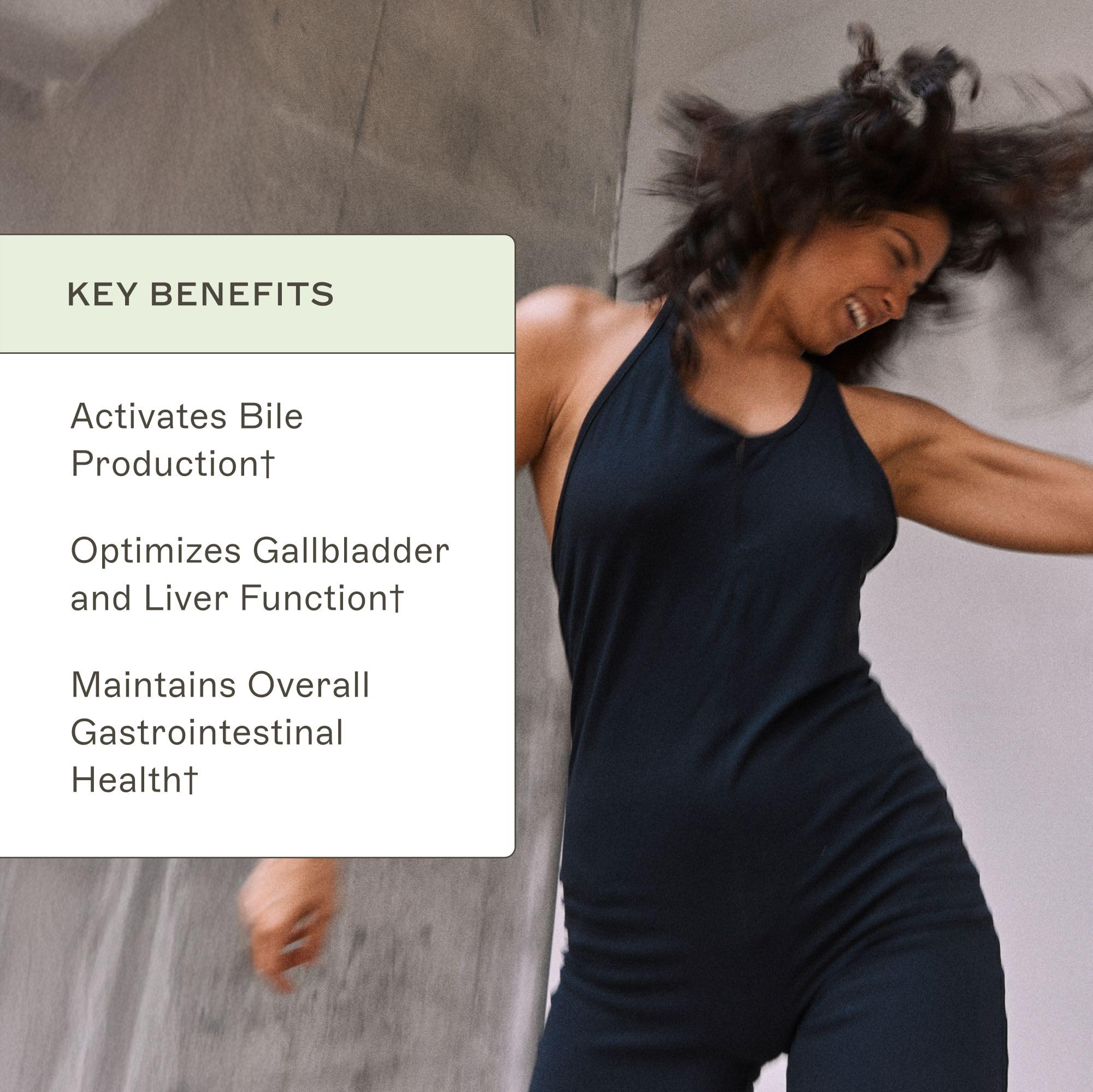 Amy Myers MD Bile Builder Complete capsules closeup suggests easy daily intake.