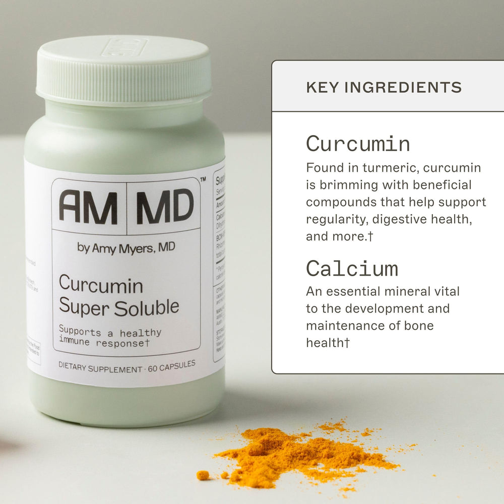 Label close-up notes 86% curcuminoids for potent turmeric extract.