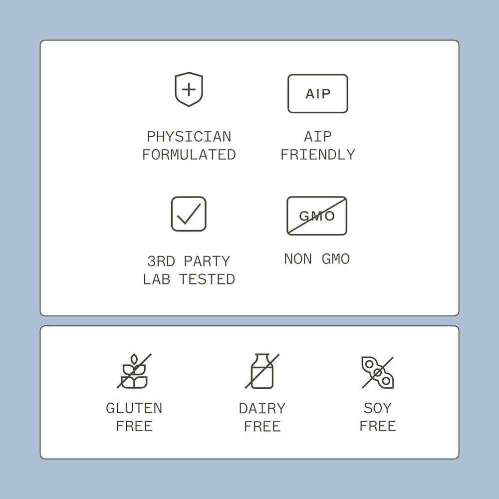 Amy Myers MD liposomal vitamin C serving size spoon with 15 ml dose for daily use.