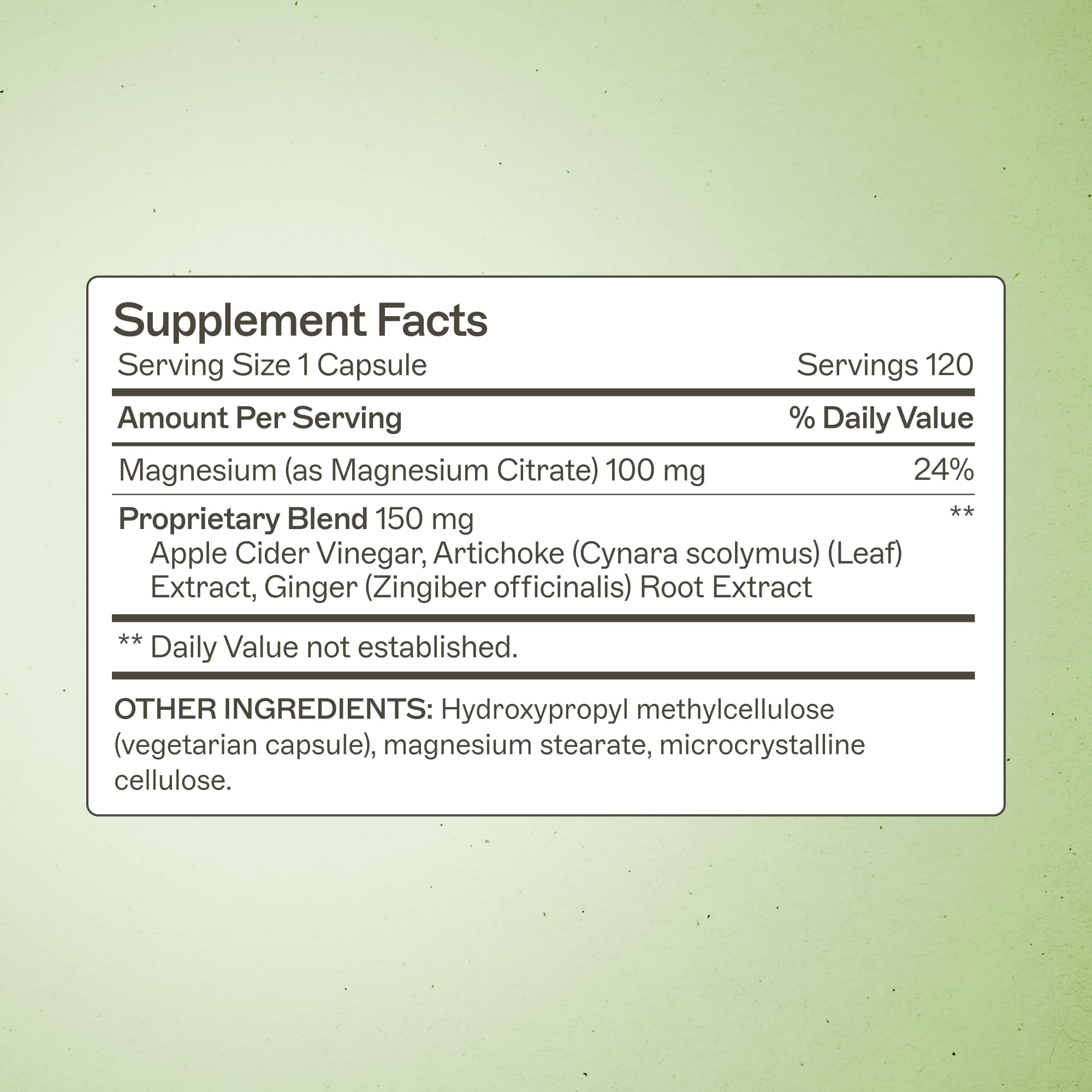 MagMove capsules close-up emphasizes magnesium for regularity.