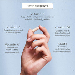 Amy Myers MD The Myers Way Multivitamin gluten-free-label communicates dietary compatibility.