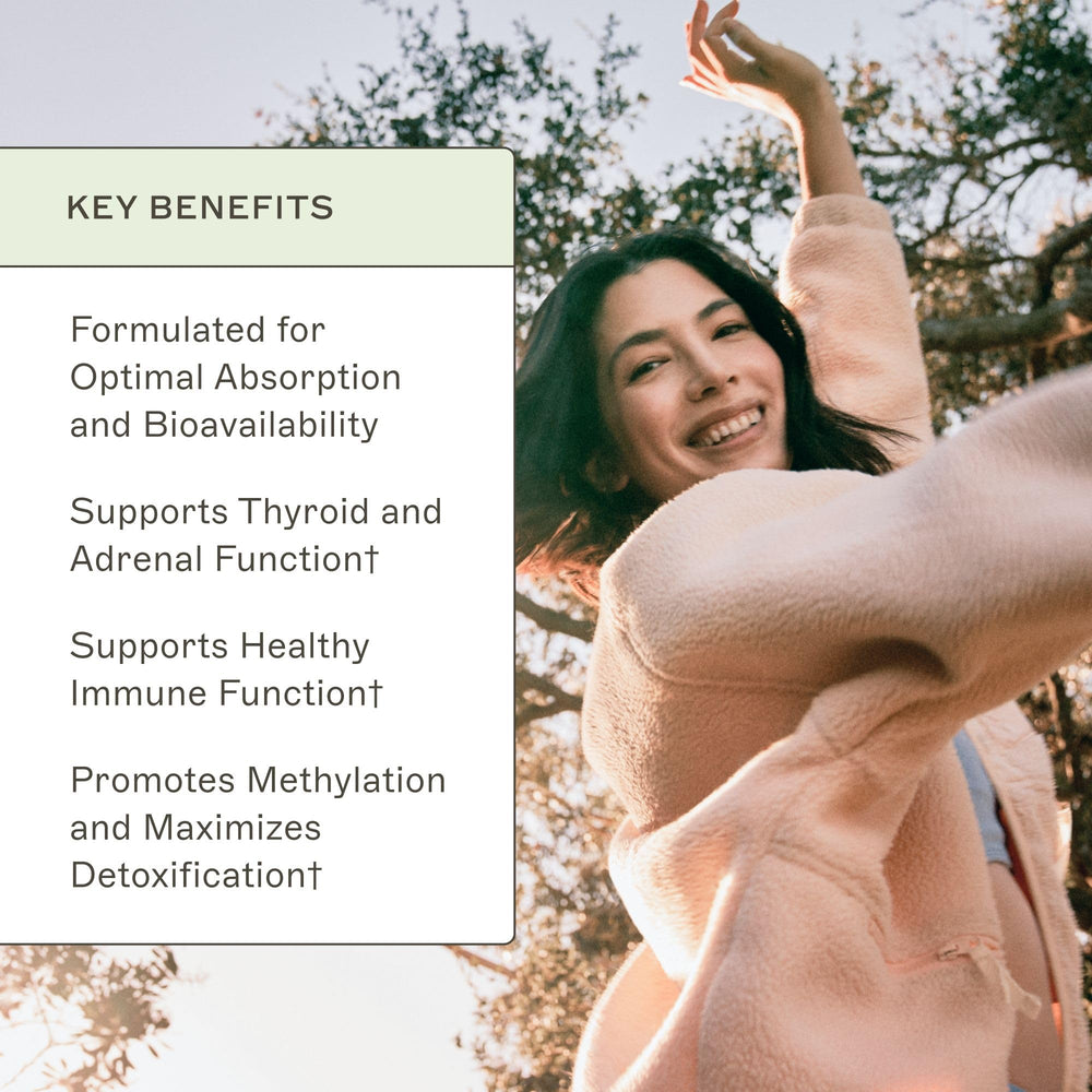 Amy Myers MD The Myers Way Multivitamin iron-free option for iron-conscious shoppers.