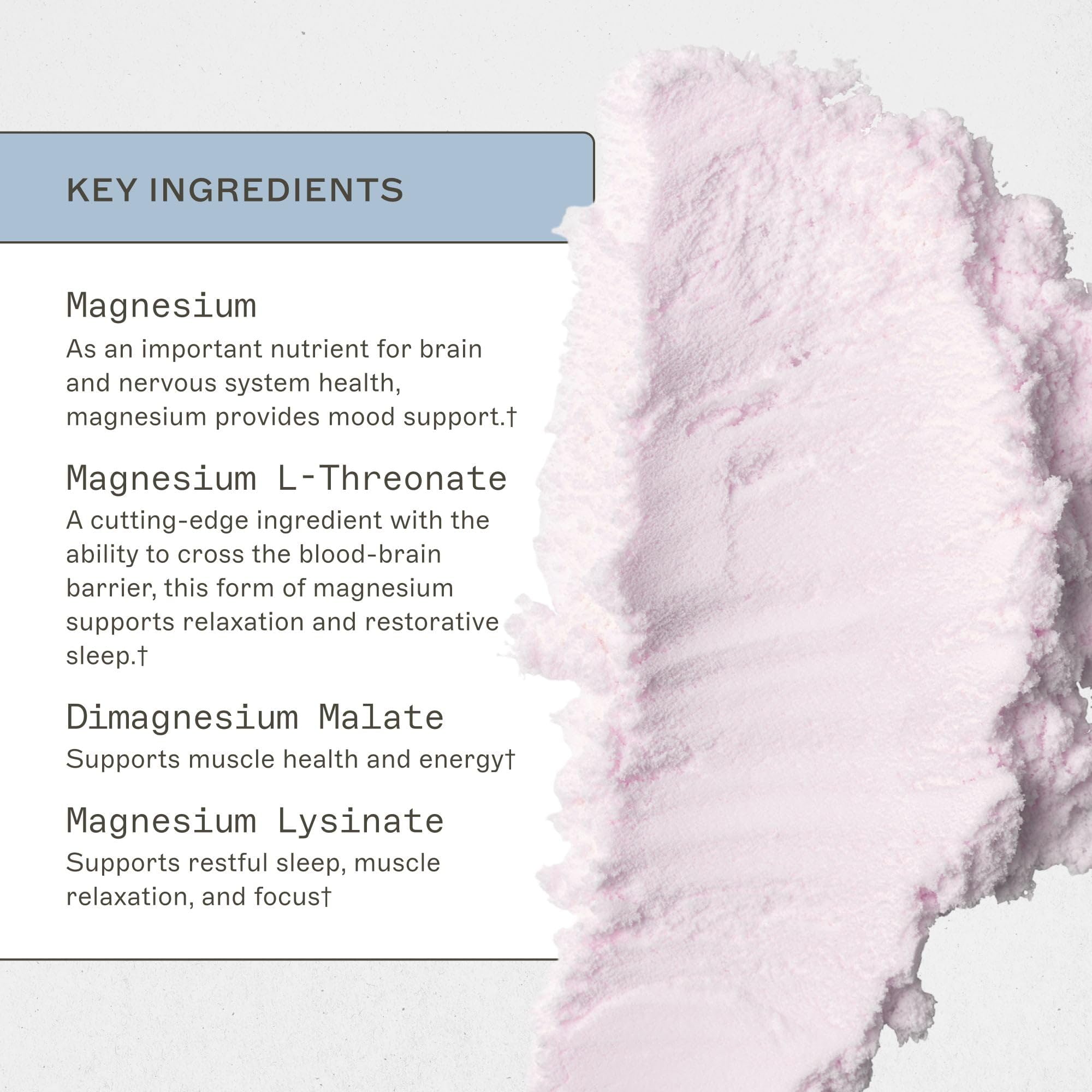 Amy Myers MD NeuroCalm Mag label shows gluten-free and non-dairy formula for dietary needs.