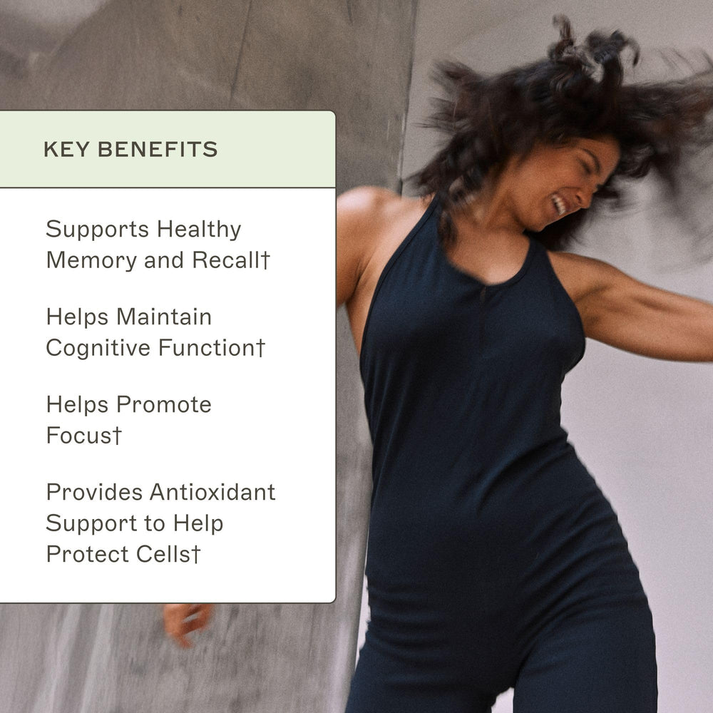 Gluten-free label on NeuroLive signals dietary compatibility.