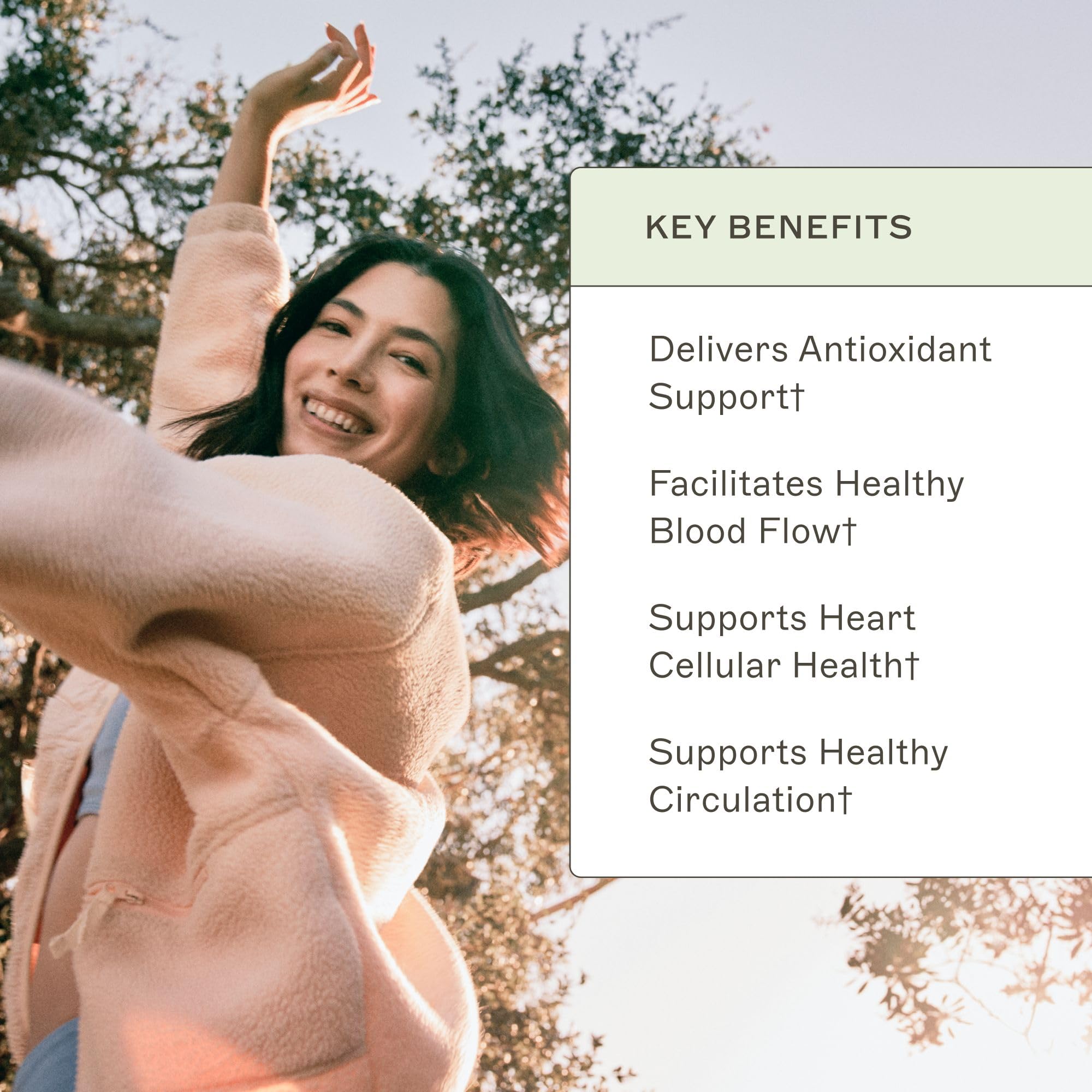 Amy Myers MD Organic Reds serving in a smoothie, easy daily ritual for energy