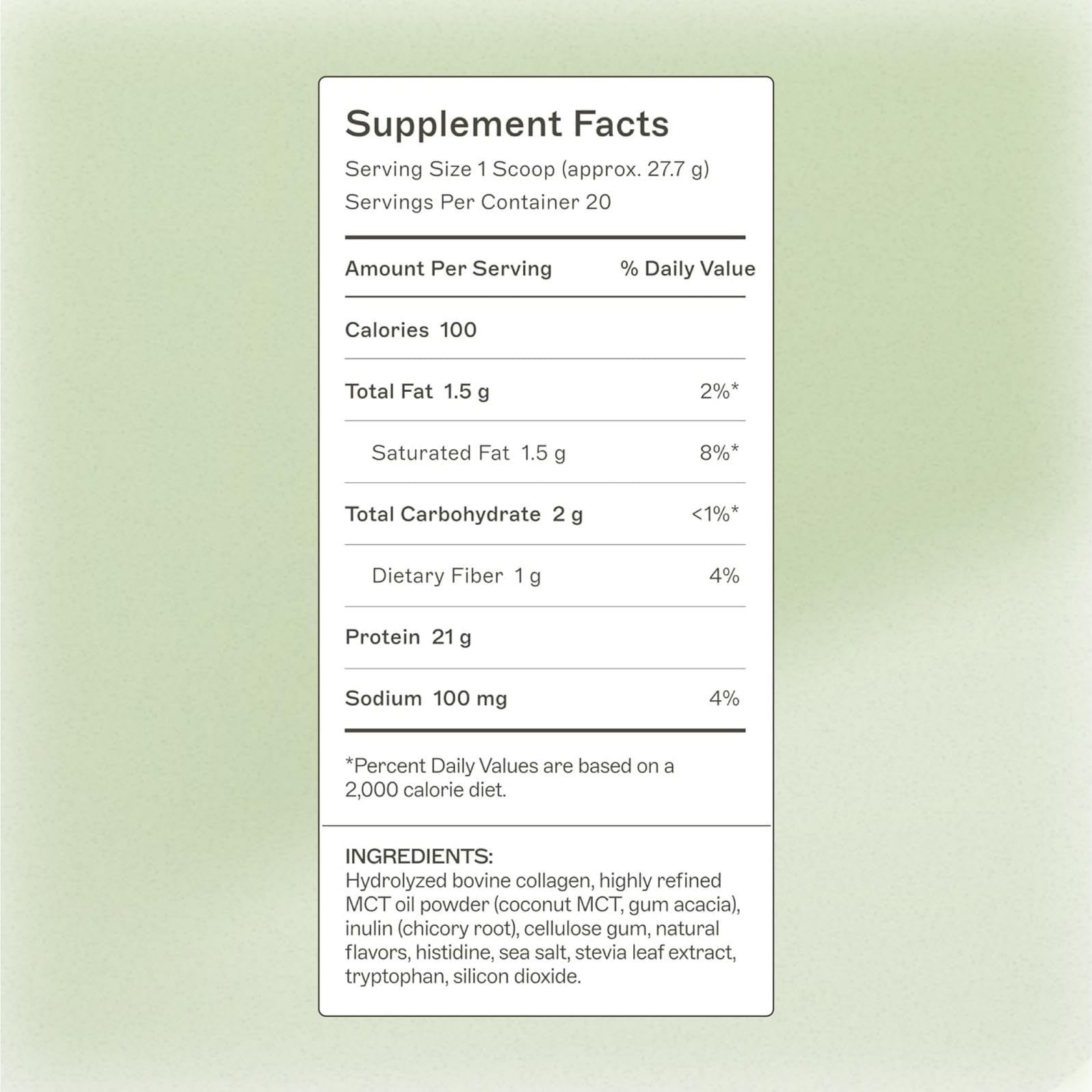 Scoop of Amy Myers MD Paleo Protein Powder for easy daily use.