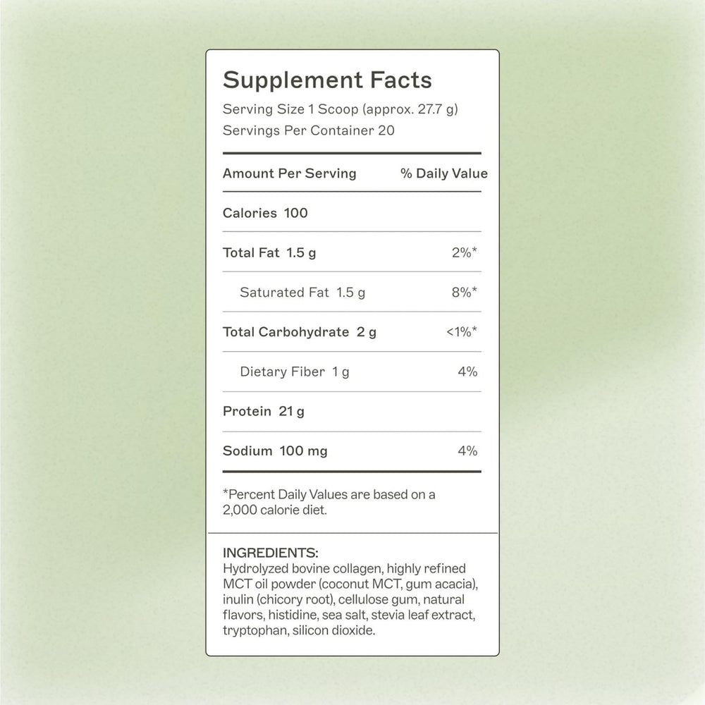 Scoop of Amy Myers MD Paleo Protein Powder for easy daily use.