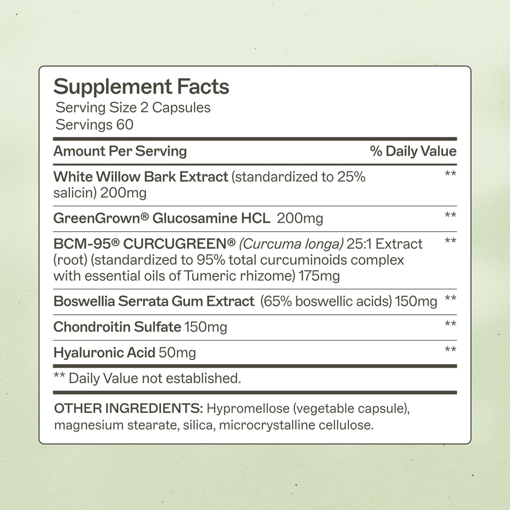 Amy Myers MD SynoComplete blend showcases joint mobility support