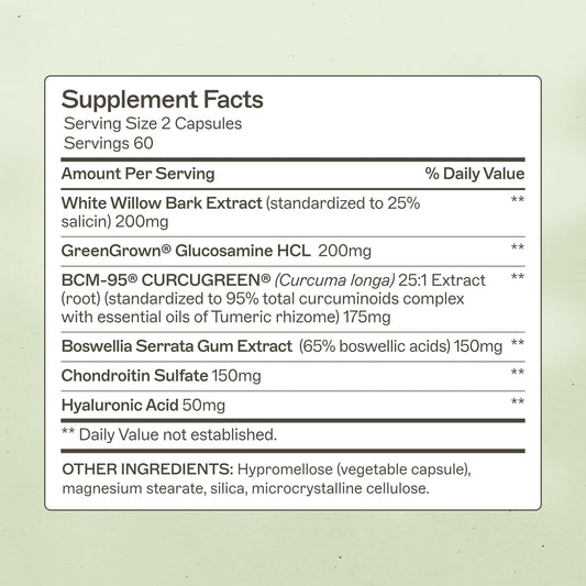 Amy Myers MD SynoComplete blend showcases joint mobility support