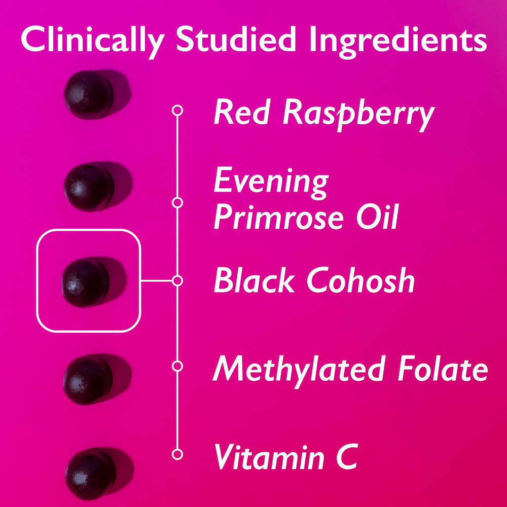 Amy Suzanne Hormone Balance Gummies front view for hormone balance